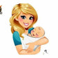 53 Mama & Beba