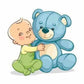 54 Beba & Medo