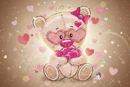 63 Ljubav & Srca za Bebu