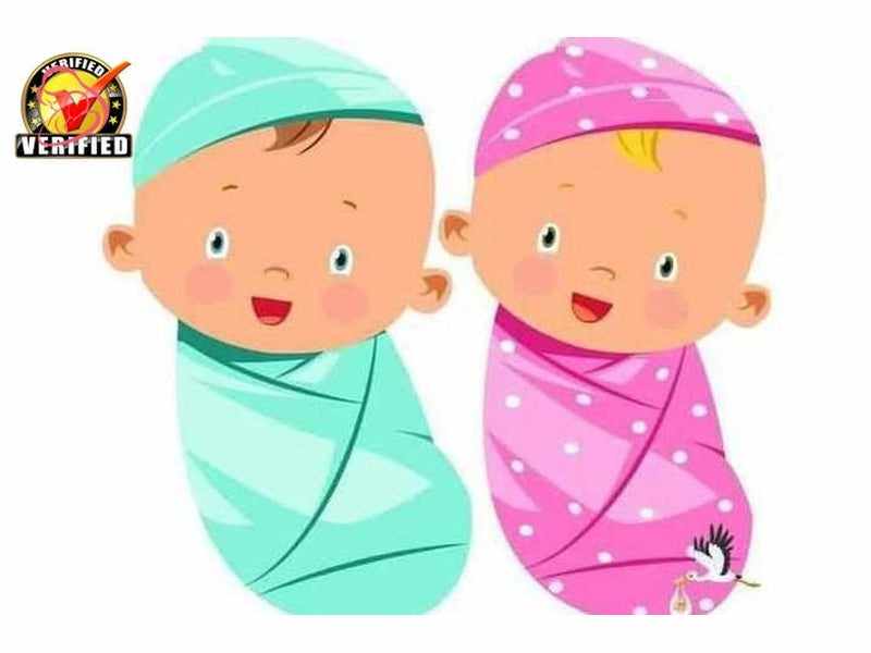 64 Bebe Blizanci