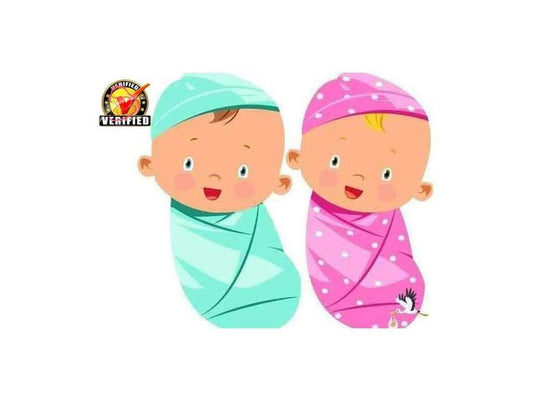 64 Bebe Blizanci