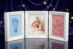 4x BABY Otisak za Ručicu & Nožicu + bubamare + 2x okvir