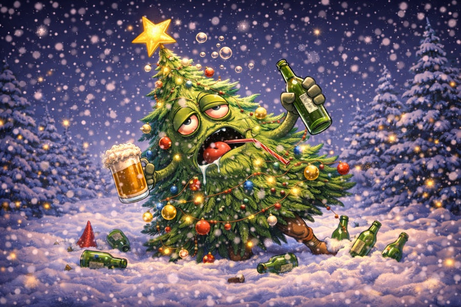 BOŽIĆNA ČESTITKA 4 DELUX