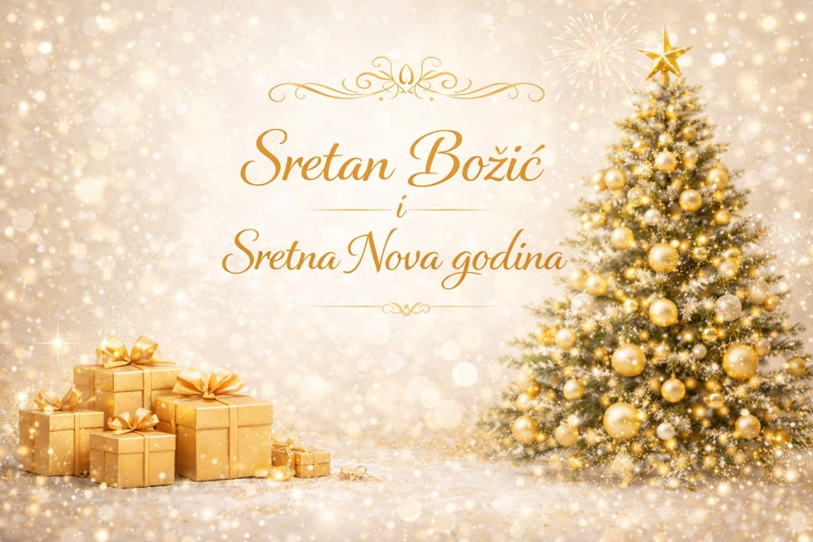 BOŽIĆNA ČESTITKA 7 DELUX