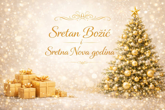 BOŽIĆNA ČESTITKA 7 DELUX