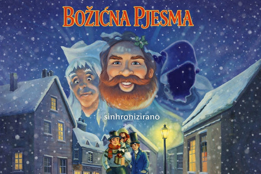 Božićna pjesma Animirani Film