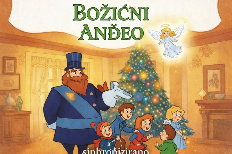 Božićni Anđeo Animirani Film - sinkronizirano na hrvatski