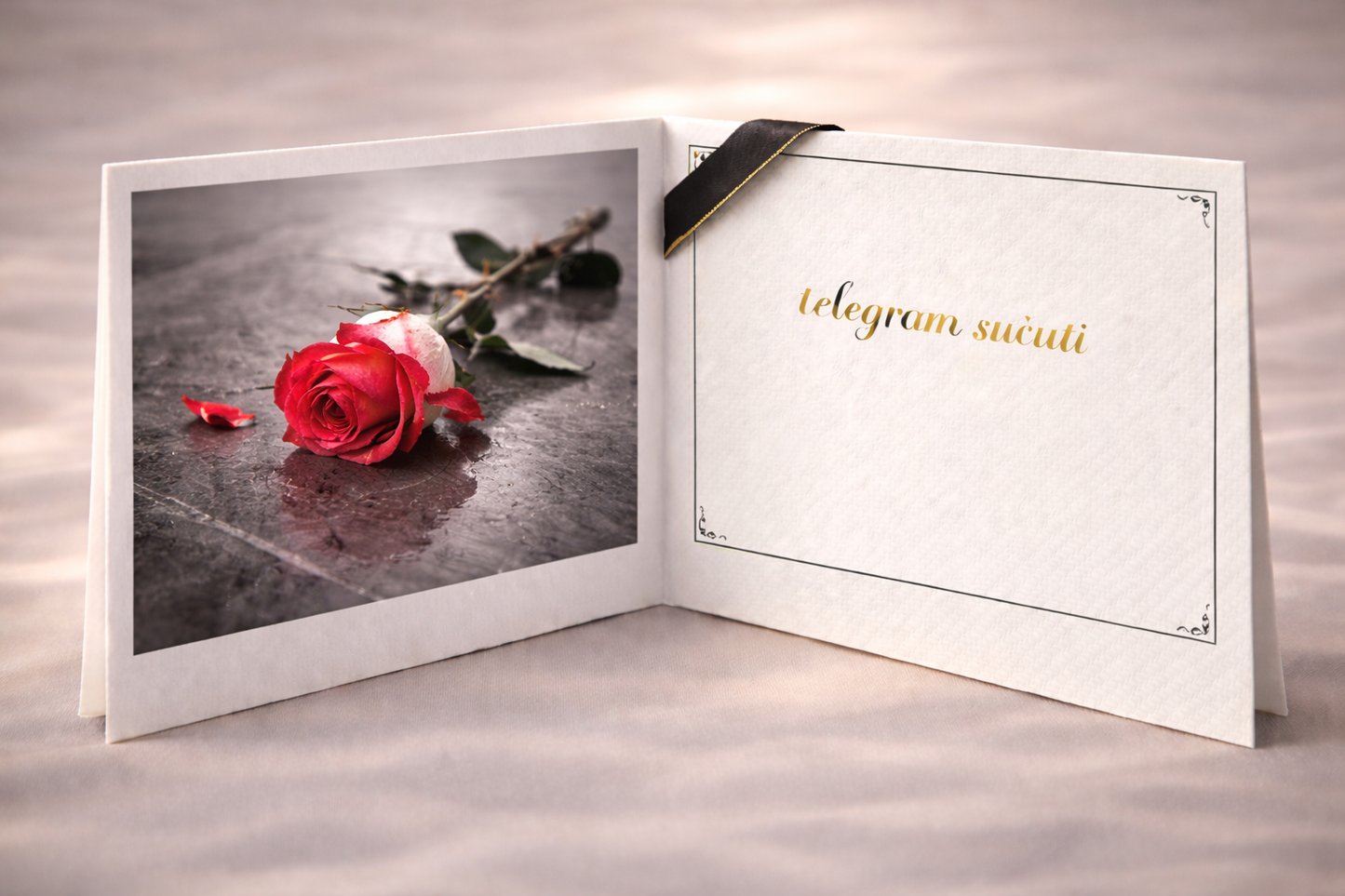 Telegram Sućuti 1 Brzojav