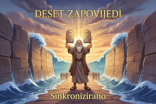 Deset Božjih Zapovijedi Animirani Film - sinkronizirano na hrvatski - TELEGRAMI - BRZOJAVI.EU