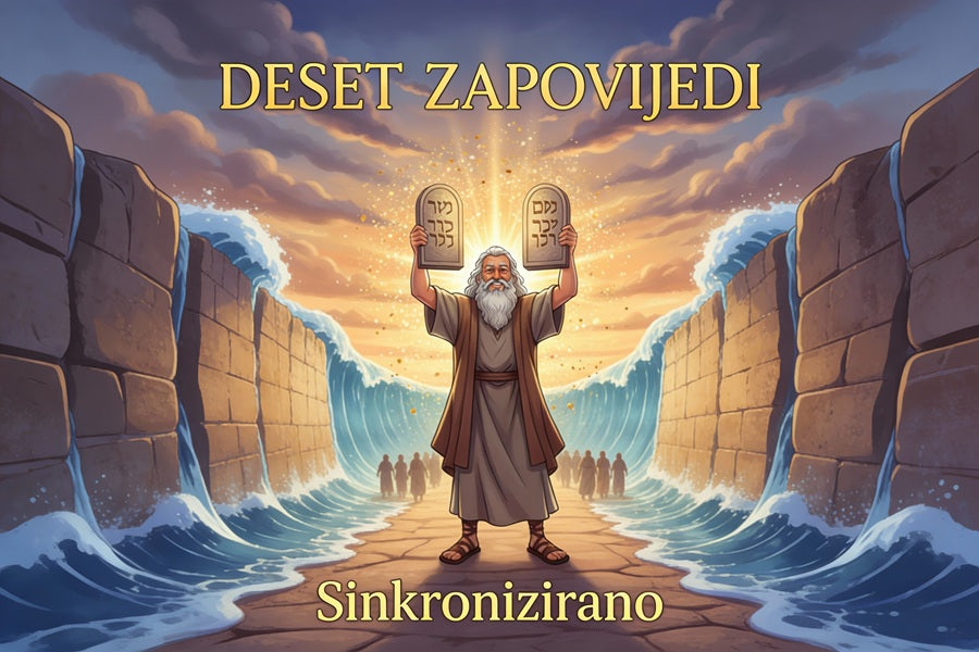 Deset Božjih Zapovijedi Animirani Film - sinkronizirano na hrvatski