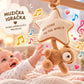 Muzička zvijezda s plišanim medvjedićem – glazbena igračka za bebe