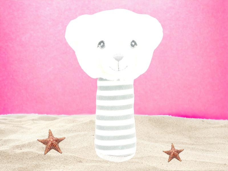 Medvjedić  - Keel Toys plišane igračke Zvečkica🐻
