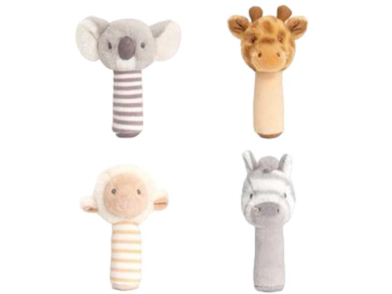 Medvjedić  - Keel Toys plišane igračke Zvečkica🐻