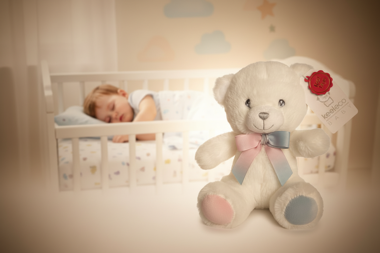 Plišani Medvjedić  BIJELI , ROZI, PLAVI, SMEĐI