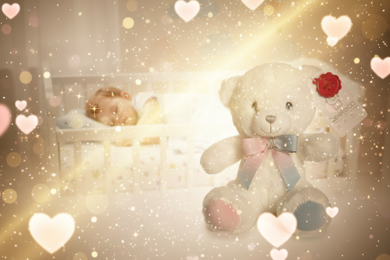 Plišani Medvjedić  BIJELI , ROZI, PLAVI, SMEĐI