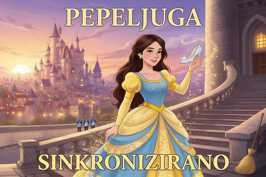 Pepeljuga Animirani Film - sinkronizirano na hrvatski