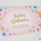 Rođendanski Telegram - Elegantno Cvijeće i Zlato