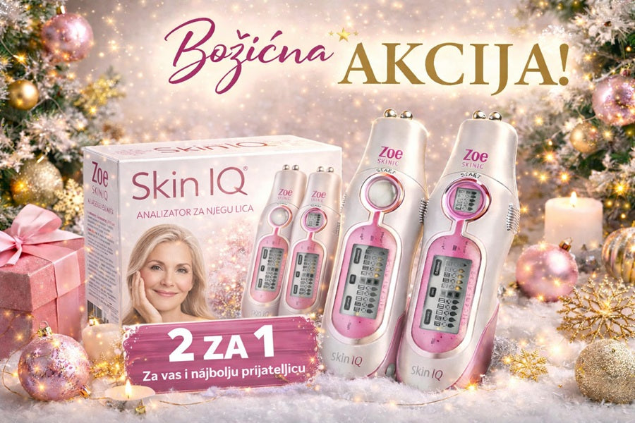 SKIN IQ ANALIZATOR VAŠE KOŽE - 2 ZA 1--TELEGRAMI-BRZOJAVI.EU