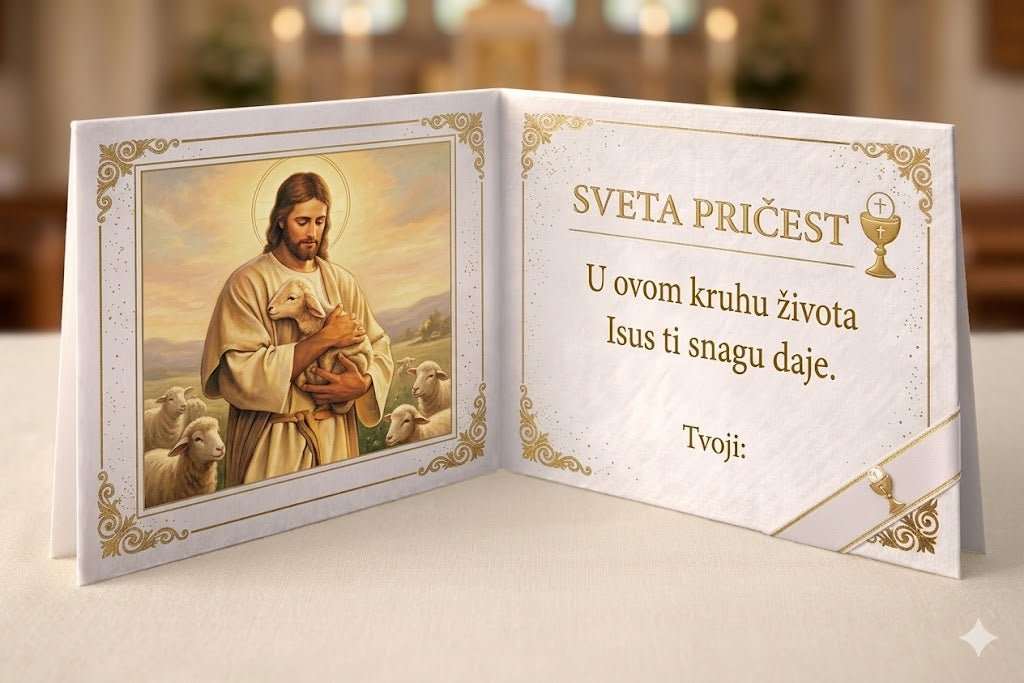 Sveta pričest 3 - TELEGRAMI - BRZOJAVI.EUTELEGRAMI - BRZOJAVI.EU