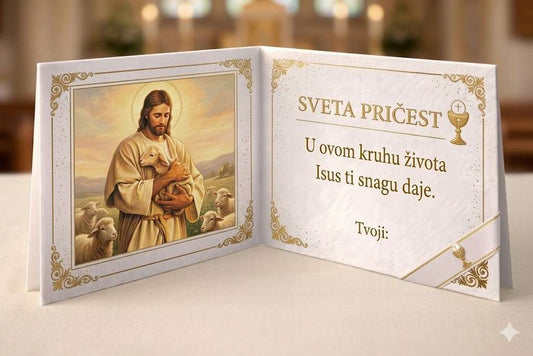 Sveta pričest 3 - TELEGRAMI - BRZOJAVI.EUTELEGRAMI - BRZOJAVI.EU