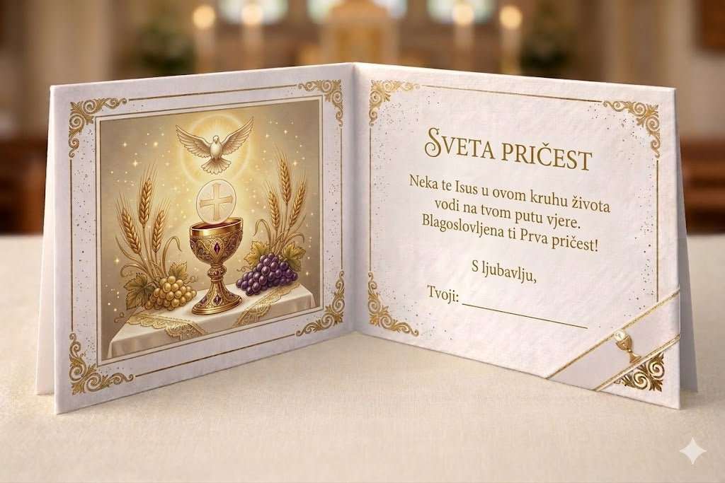 Sveta pričest 4 - TELEGRAMI - BRZOJAVI.EUTELEGRAMI - BRZOJAVI.EU