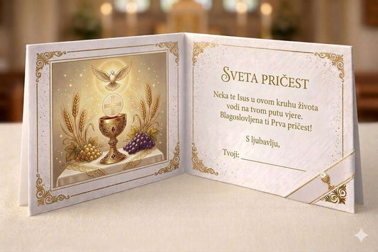 Sveta pričest 4 - TELEGRAMI - BRZOJAVI.EUTELEGRAMI - BRZOJAVI.EU