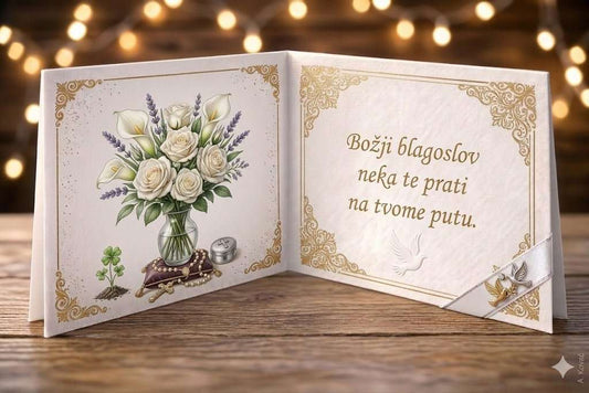 Sveta pričest čestitka 9