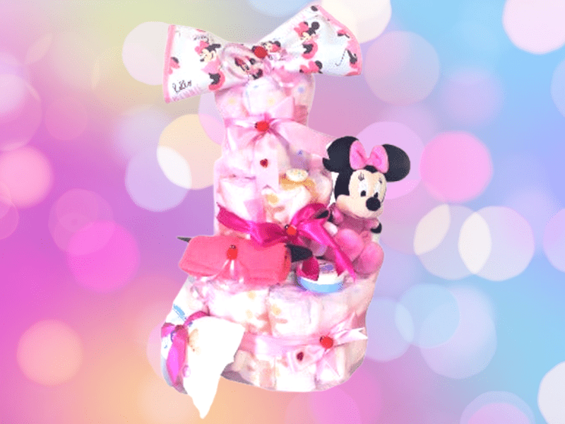 TORTA OD PELENA DE LUXE - Disney Minnie