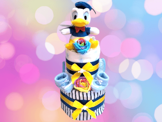 TORTA OD PELENA DE LUXE - Disney Paško Patak