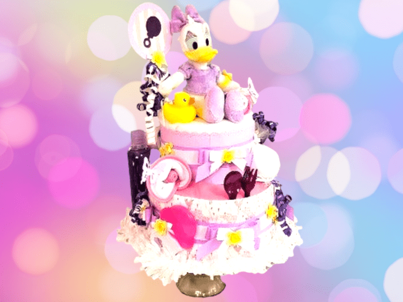 TORTA OD PELENA DE LUXE - Disney Vlatka/Daisy