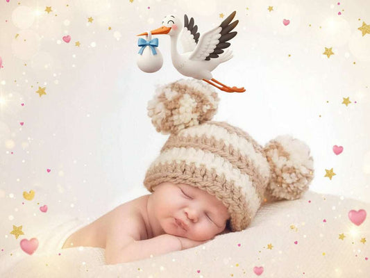Telegram Rođenja Bebe 20 Čestitka