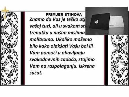 Telegram Sućuti 29 Plamen Svijeće