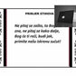 Telegram Sućuti 47 Križ i Snijeg