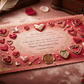 Telegram za zaljubljene - romantična čestitka za Valentinovo sa srcima