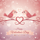 Telegram za zaljubljene - zaljubljene ptice za Valentinovo