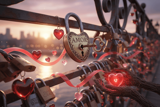 Telegram za zaljubljene - katanac ljubavi za Valentinovo