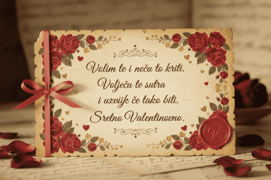 Telegram za Zaljubljene 29 - Sretno Valentinovo
