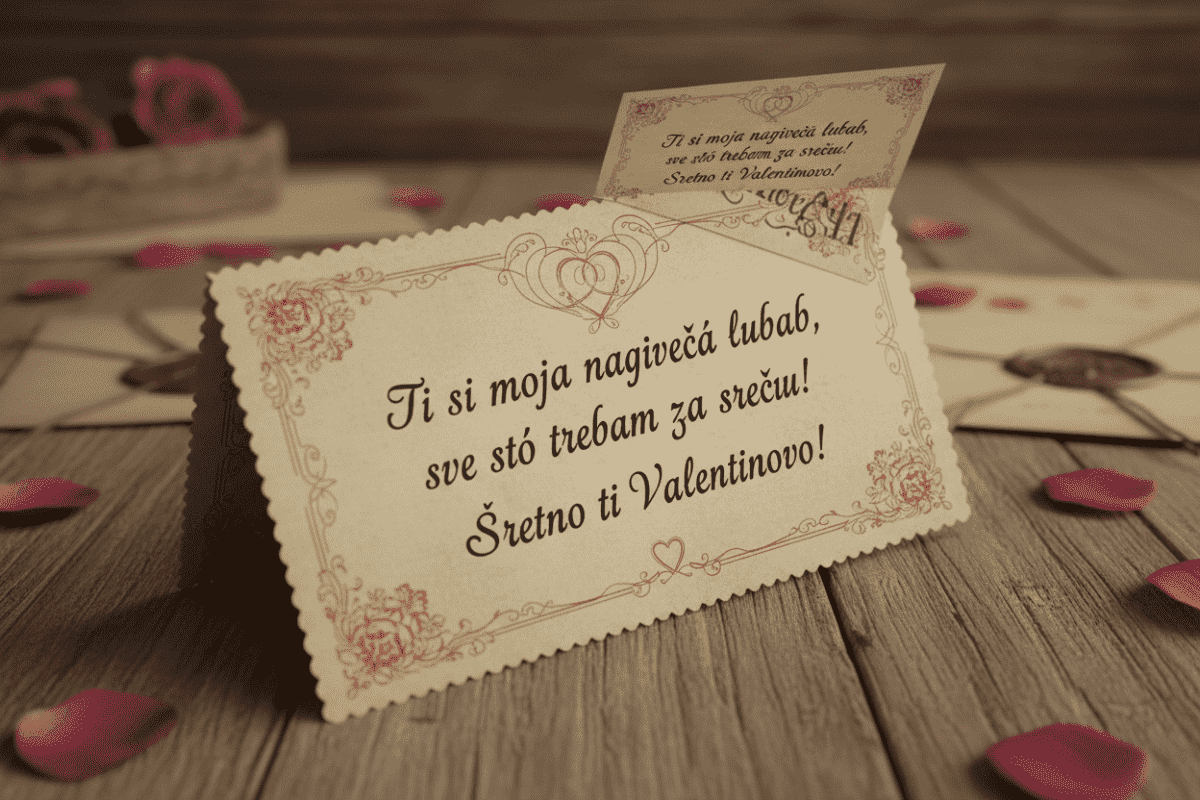 Telegram za Zaljubljene 3 - preklopljen prikaz