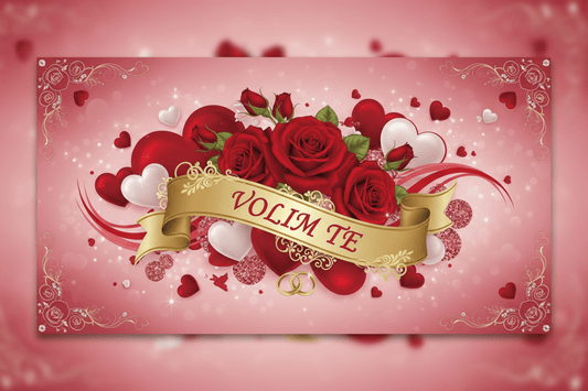 Telegram za zaljubljene - volim te poruka za Valentinovo