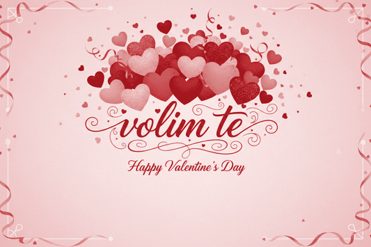 Telegram za zaljubljene - volim te poruka za Valentinovo