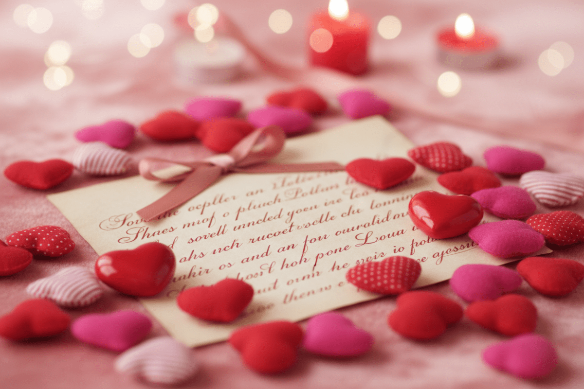 Telegram za zaljubljene - ljubavno pismo za Valentinovo