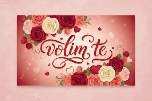 Telegram za zaljubljene - volim te poruka za Valentinovo