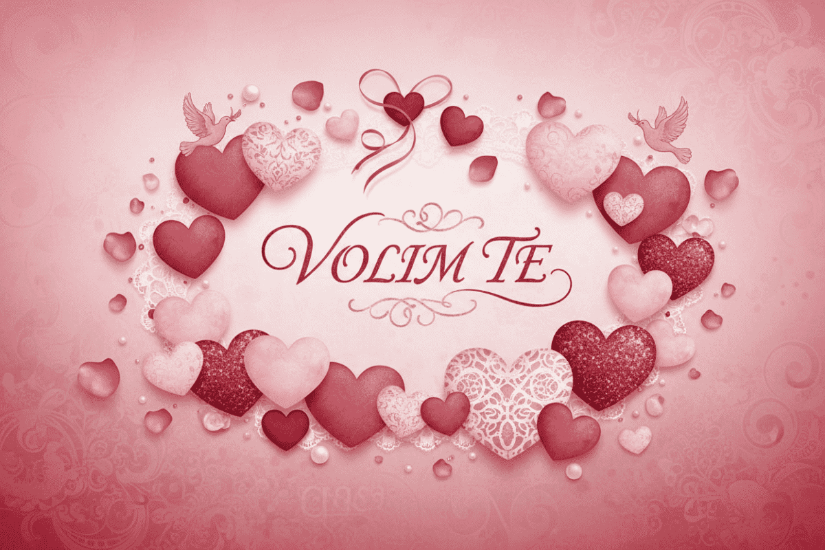 Telegram za zaljubljene - volim te poruka za Valentinovo