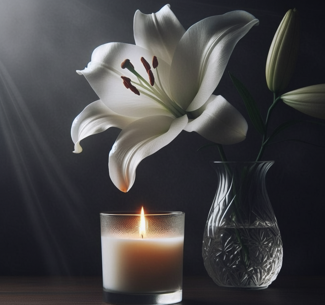 Telegram Sućut 5 Brzojav LJILJAN I SVIJEĆA