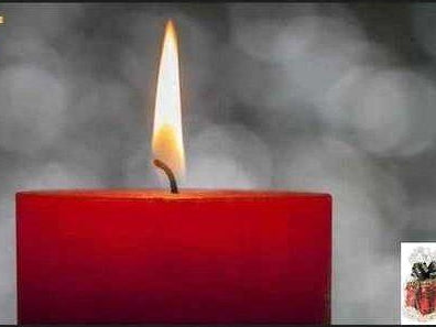 Telegram Sućuti 4 Svijeća