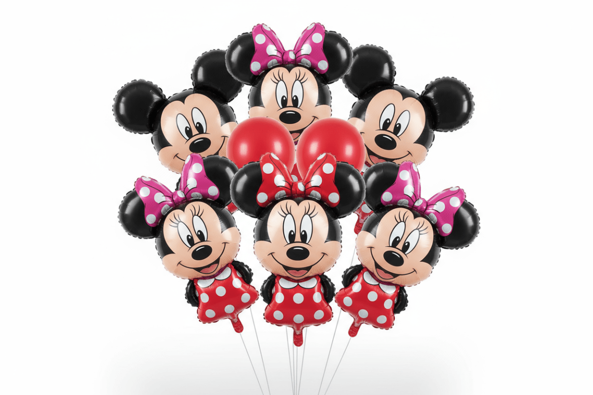 disney Mickey i Minnie baloni za helij - dječja proslava rođendan