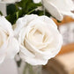 Besplatno Bijela ruža 1 kom. / Besplatno uz Telegram