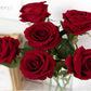 Crvene - Bijele Ruže 5 kom