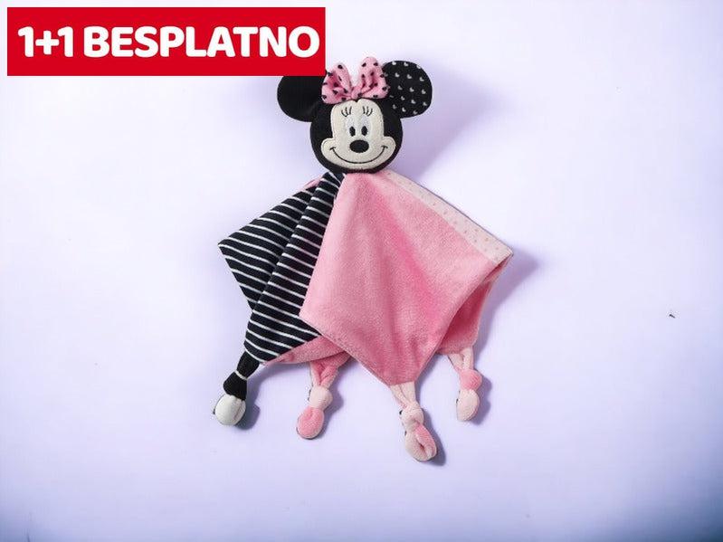Dekica Mazilica Minnie Mouse Disney zvečka 