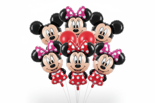 disney Mickey i Minnie baloni za helij - dječja proslava rođendan